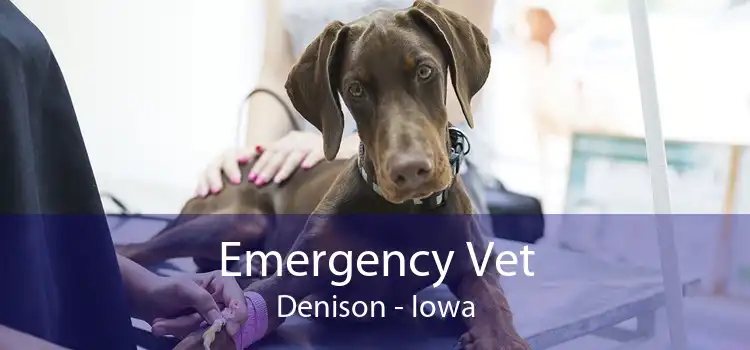 Emergency Vet Denison - Iowa