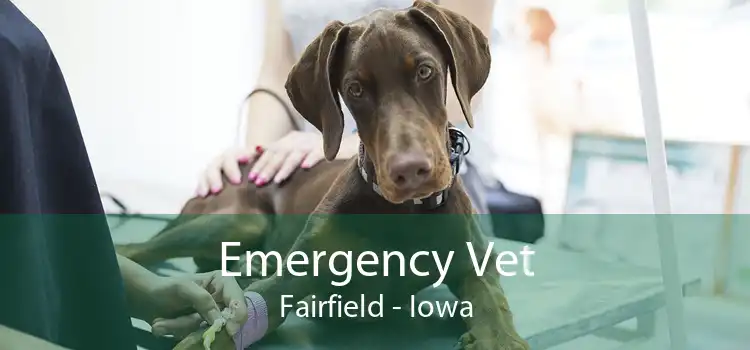 Emergency Vet Fairfield - Iowa