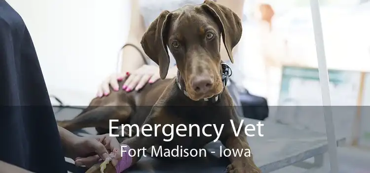 Emergency Vet Fort Madison - Iowa