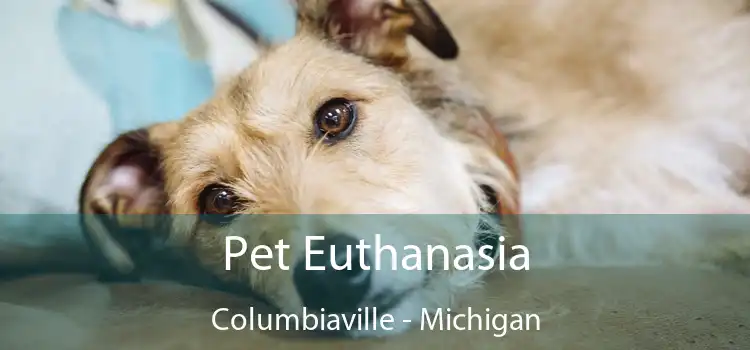 Pet Euthanasia Columbiaville - Michigan