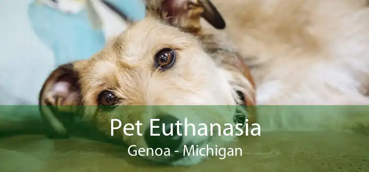 Pet Euthanasia Genoa - Michigan
