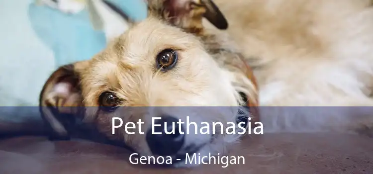 Pet Euthanasia Genoa - Michigan