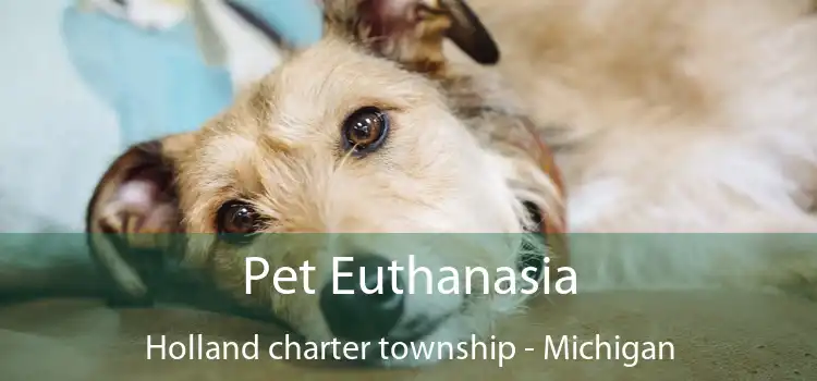 Pet Euthanasia Holland charter township - Michigan