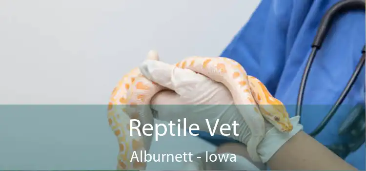 Reptile Vet Alburnett - Iowa