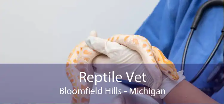 Reptile Vet Bloomfield Hills - Michigan