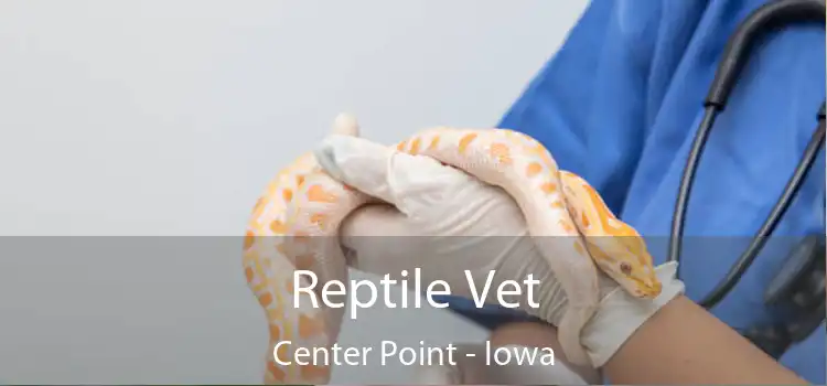 Reptile Vet Center Point - Iowa