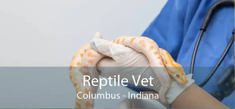 Reptile Vet Columbus - Indiana
