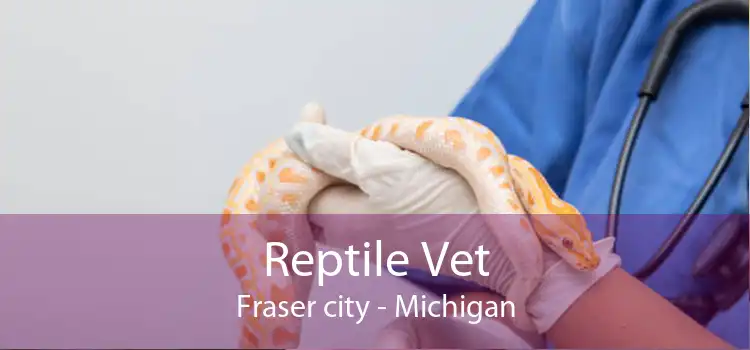 Reptile Vet Fraser city - Michigan