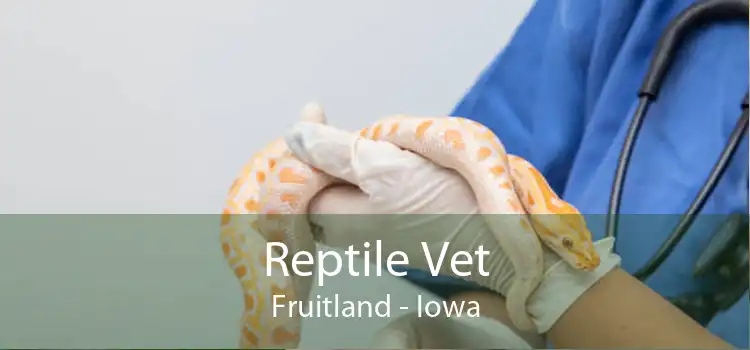 Reptile Vet Fruitland - Iowa