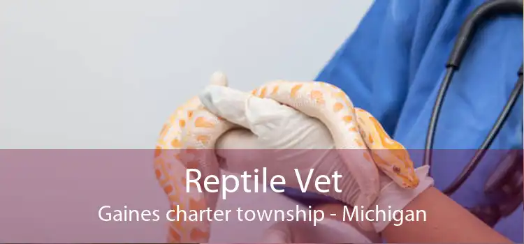 Reptile Vet Gaines charter township - Michigan