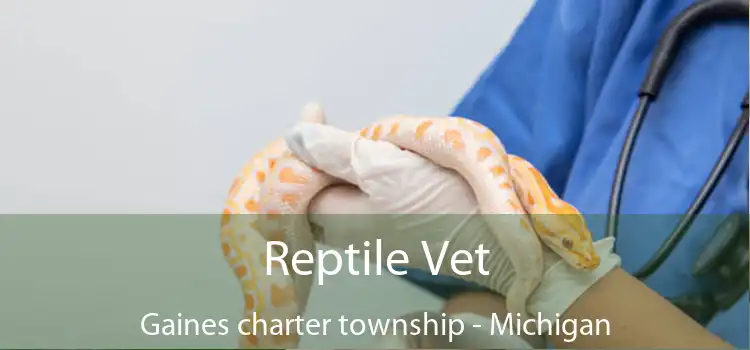 Reptile Vet Gaines charter township - Michigan