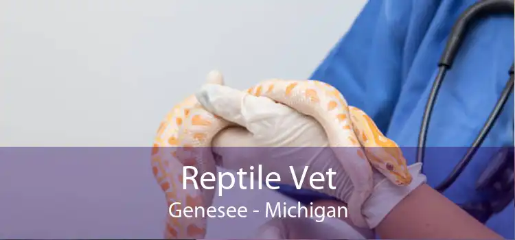 Reptile Vet Genesee - Michigan
