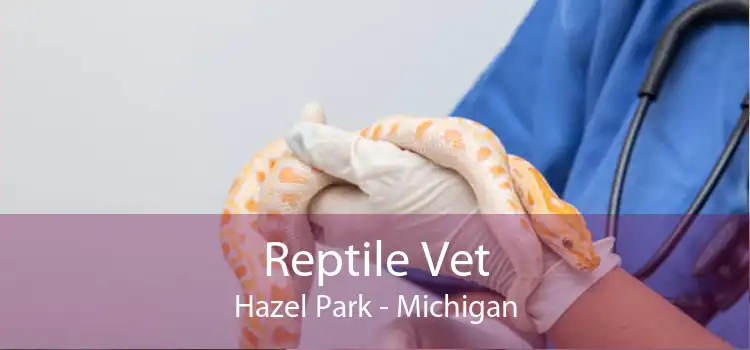 Reptile Vet Hazel Park - Michigan