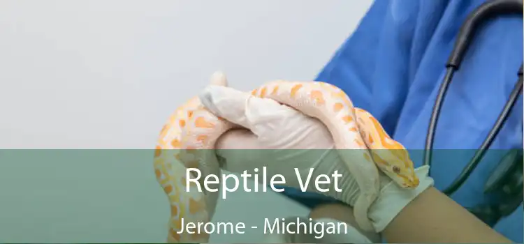 Reptile Vet Jerome - Michigan