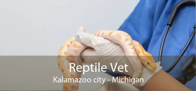 Reptile Vet Kalamazoo city - Michigan
