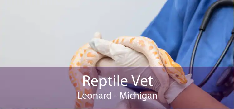 Reptile Vet Leonard - Michigan