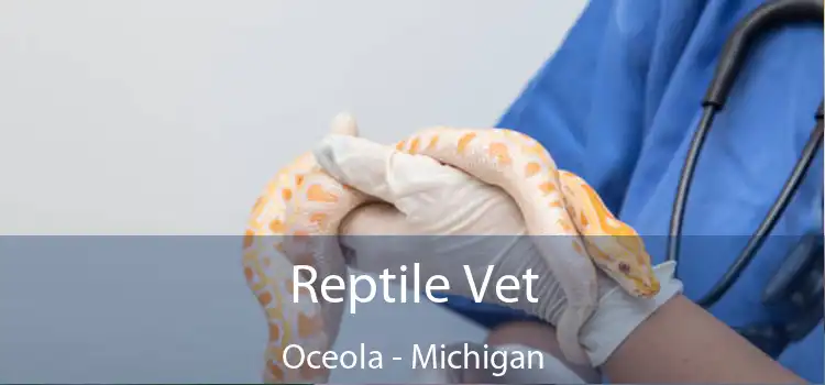 Reptile Vet Oceola - Michigan