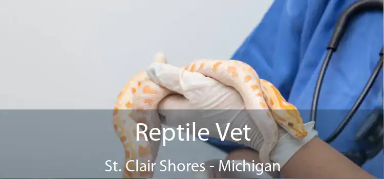 Reptile Vet St. Clair Shores - Michigan