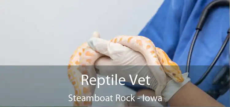 Reptile Vet Steamboat Rock - Iowa