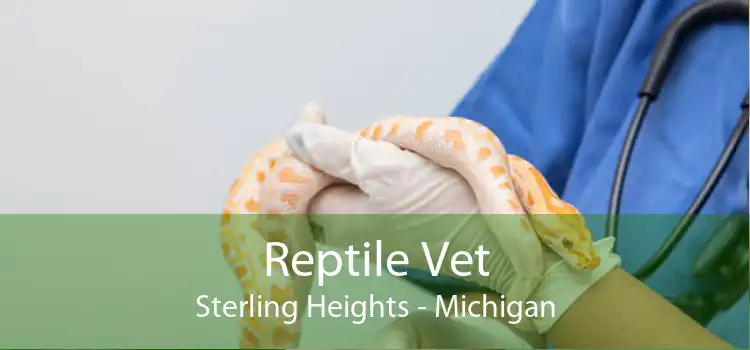 Reptile Vet Sterling Heights - Michigan