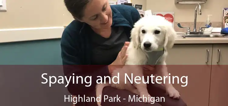 Spaying and Neutering Highland Park - Michigan