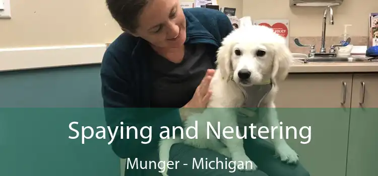 Spaying and Neutering Munger - Michigan