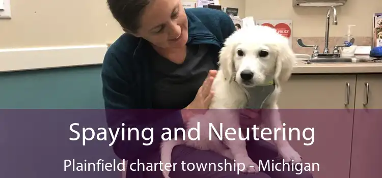 Spaying and Neutering Plainfield charter township - Michigan