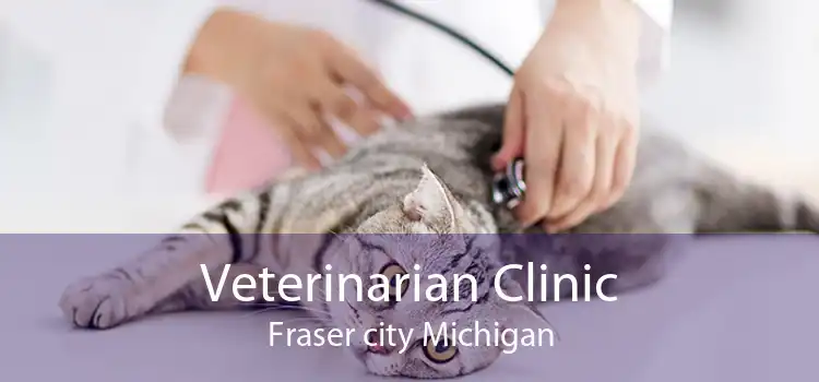 Veterinarian Clinic Fraser city Michigan