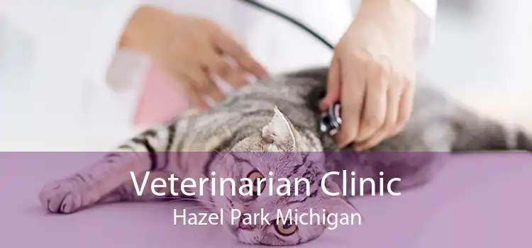 Veterinarian Clinic Hazel Park Michigan