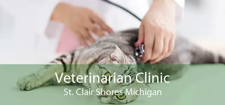 Veterinarian Clinic St. Clair Shores Michigan