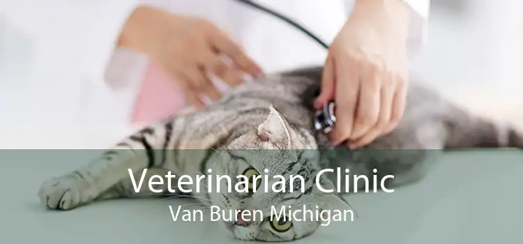 Veterinarian Clinic Van Buren Michigan